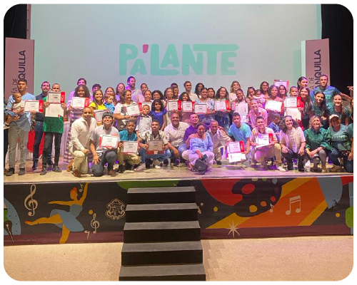 Pa´ Lante con el inglés